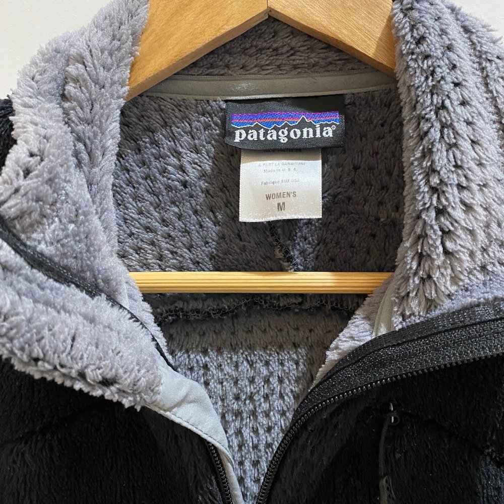 Patagonia Regulator Black Fleece Jacket